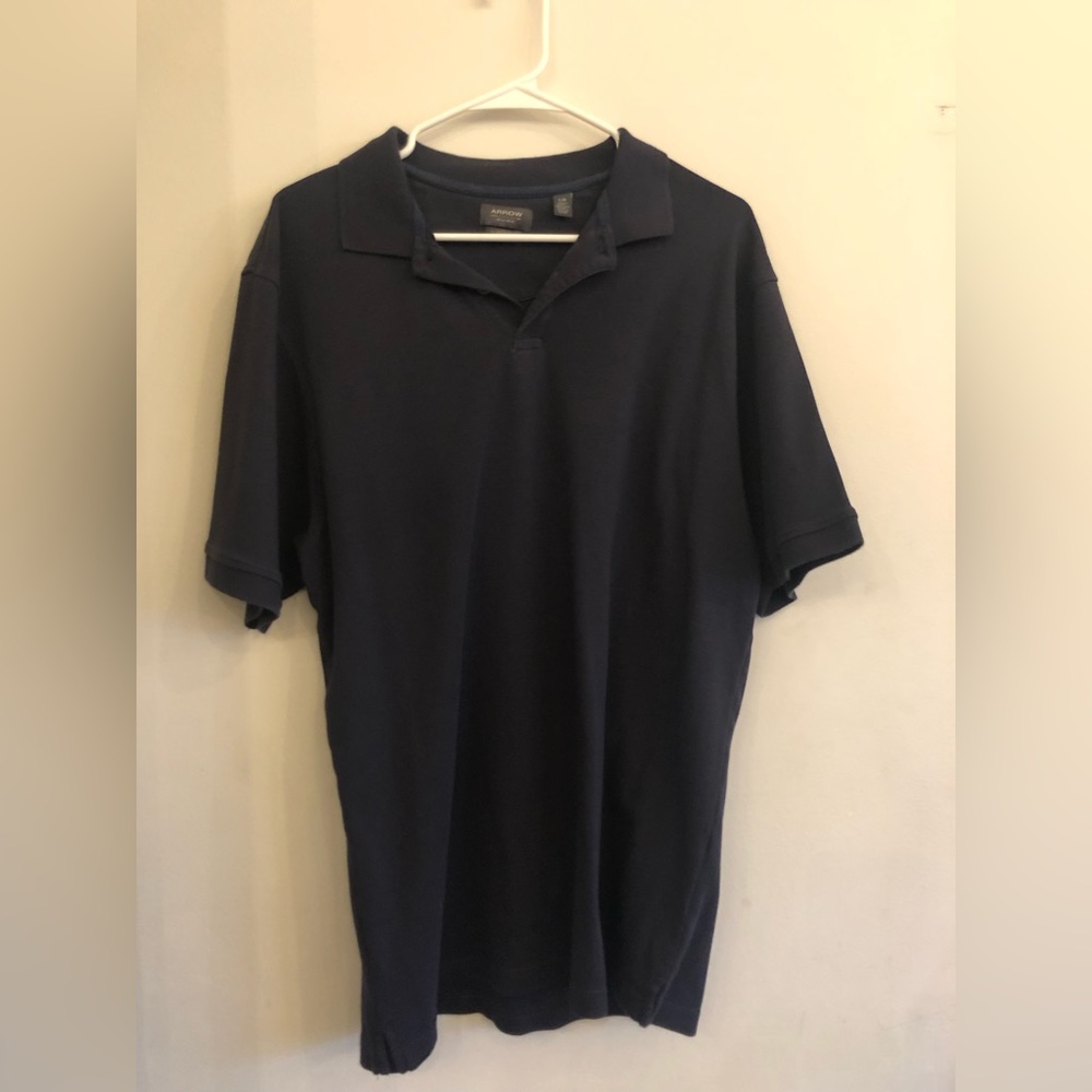 Men’s Black Polo